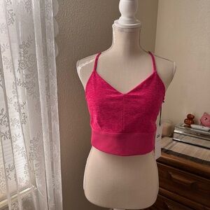 Alosoft Lavish Bra “magenta crush”  hot pink Heather